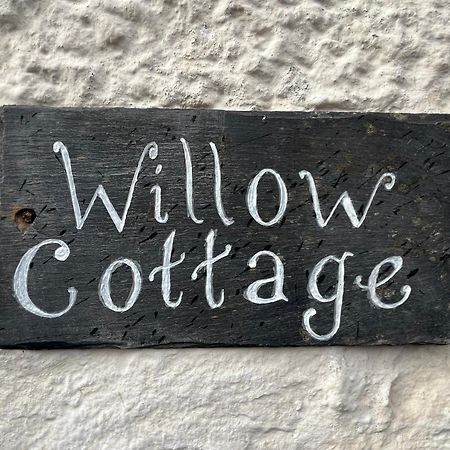 Willow Cottage, Gilchristland Organic Farm Closeburn Esterno foto