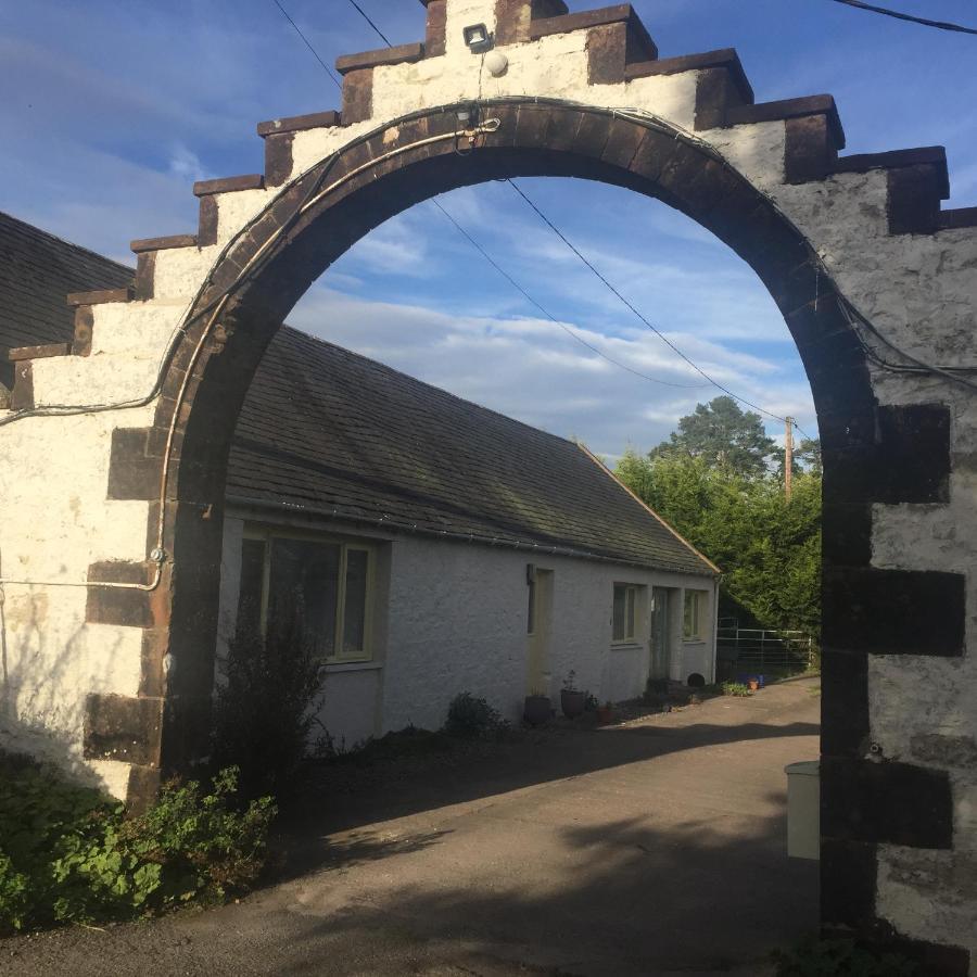 Willow Cottage, Gilchristland Organic Farm Closeburn Esterno foto