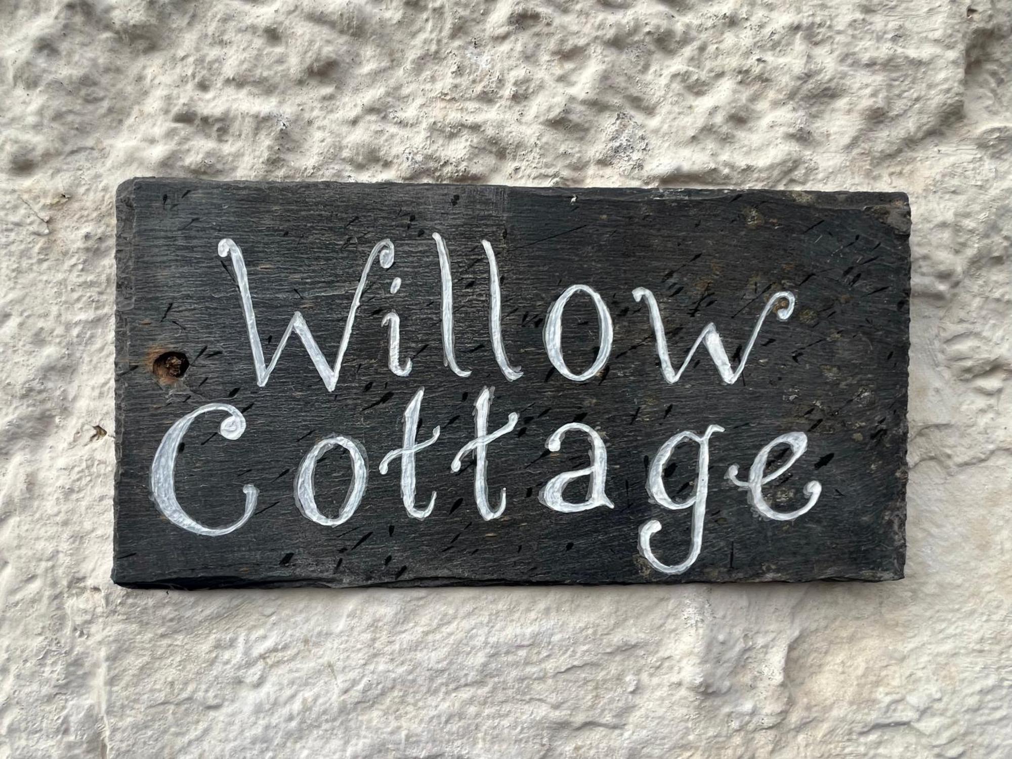 Willow Cottage, Gilchristland Organic Farm Closeburn Esterno foto